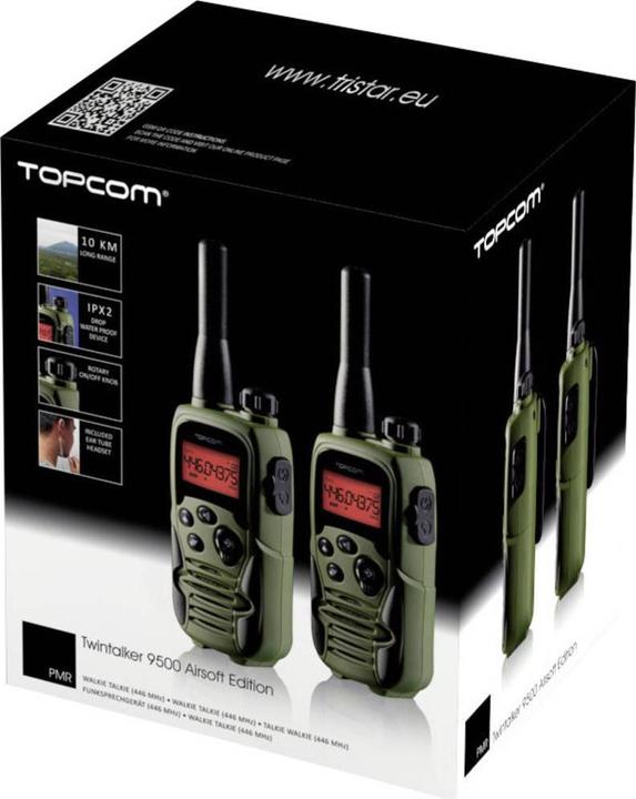 Produktbild Topcom Twintalker 9500 AirSoft Edition (10 km)