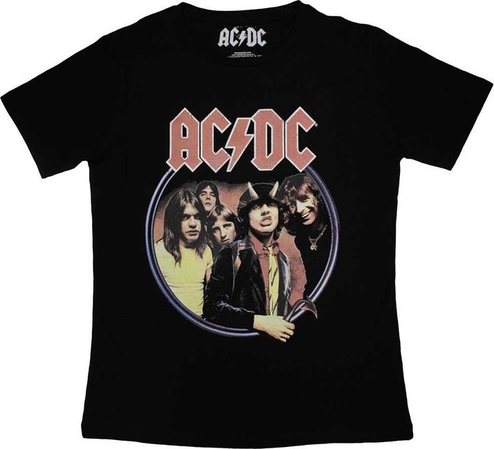 AC/DC Highway To Hell Circle (Girlie)