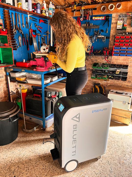 Actual product image Bluetti EP500Pro (5120 Wh, 83 kg)
