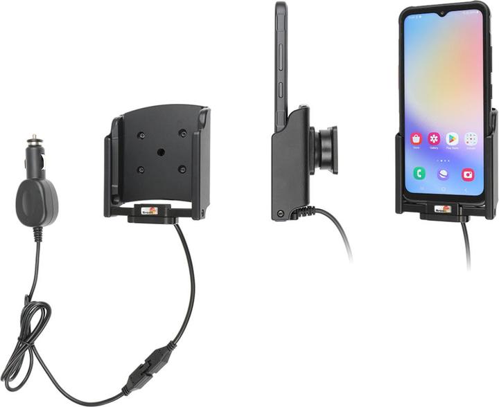 Image du produit Brodit Support USB actif, 12/24V, pour SAMSUNG Galaxy XCover 7 (charge par pogo pins)