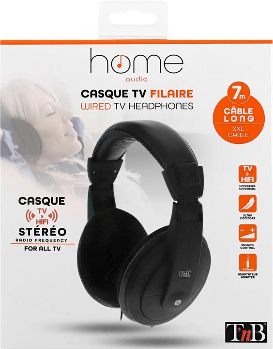 Immagine prodotto OEM TnB Home2 (ANC, Cablato)