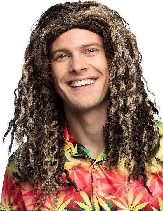 Actual product image Boland Rastafarian wig
