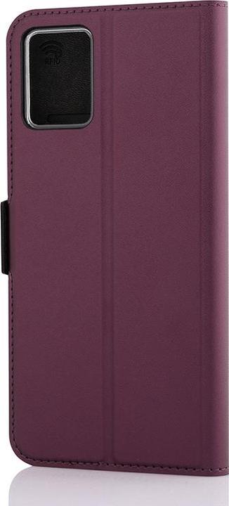 Produktbild Wave BookCase -suojakotelo, Motorola Moto E13, Smoky Sangria (Motorola Moto E13)