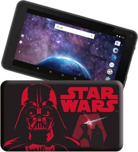 Actual product image Estar Tablet HERO Star Wars 7 16 GB (7", 16 GB, Black, Red)