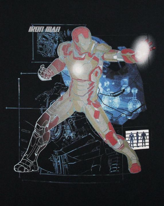 Immagine prodotto Iron Man Mk 42 Maglietta Uomo (XL)