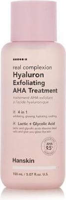 Hanskin HANSKIN Hialuronowa kuracja złuszczająca z kwasami AHA 150ml (Peeling, 150 ml)