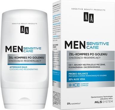 Produktbild Oceanic AA Men Sensitive Care żel-kompres po goleniu chłodząco-regenerujący 100ml (Gel, 100 ml)