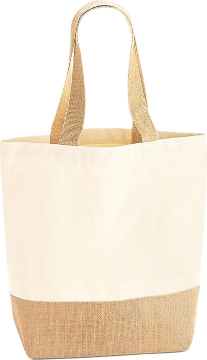 Immagine prodotto Westford Mill Borsa shopper in tela di iuta (13 l)