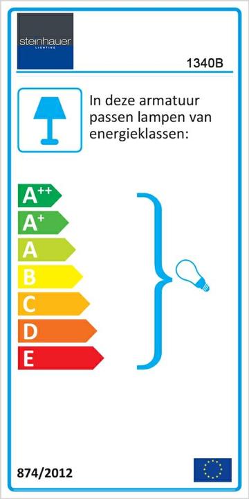 Etichetta energetica Steinhauer Mexlite (E27)