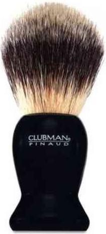 Immagine prodotto Clubman Pennello da barba in fibra sintetica (Pennello da barba)