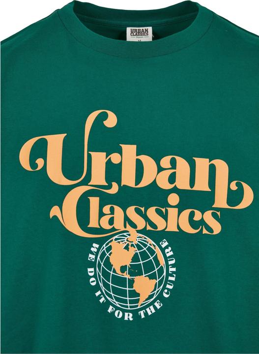 Actual product image Urban Classics Organic Globe Logo Tee - 16990 (M)