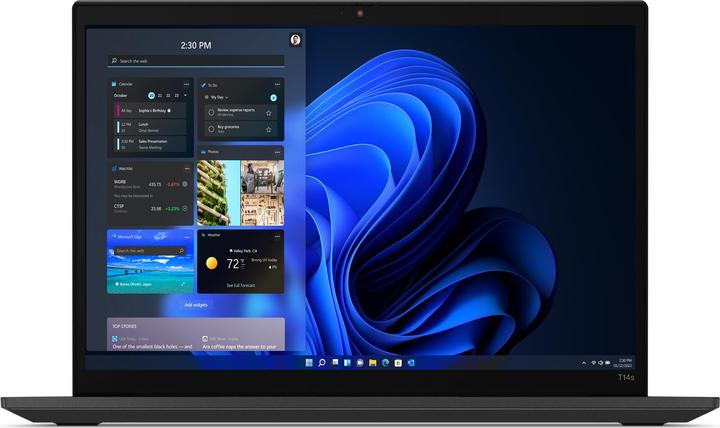 Actual product image Lenovo ThinkPad T14s Gen. 3 (Intel) (14", Intel Core i7-1255U, 16 GB, 512 GB, DE)
