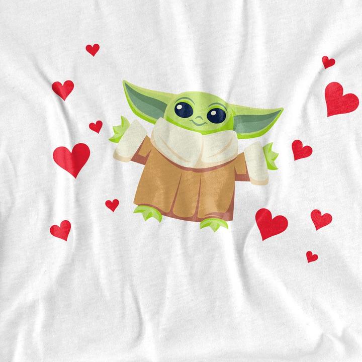 Produktbild Star Wars You Make My Heart TShirt (XL)
