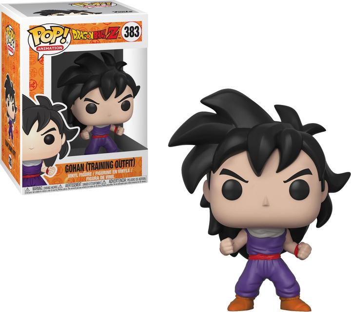 Actual product image Funko POP! Dragonball Z: Son Gohan - Training Outfit