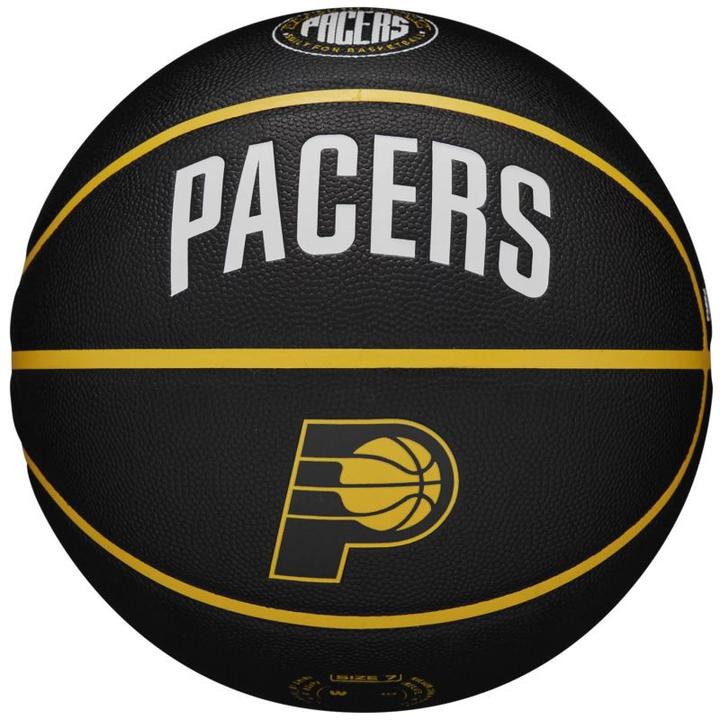 Actual product image Wilson NBA Team City Collector Indiana Pacers Basketball