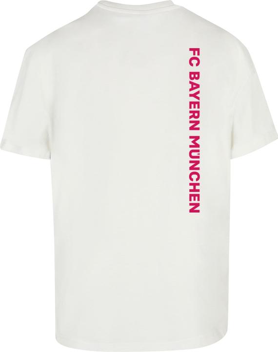 Actual product image FC Bayern München Logo Colour Heavy Oversized Tee - 115659 (S)
