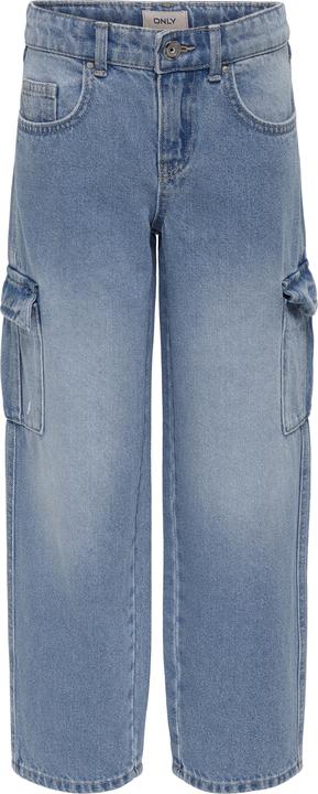 Produktbild Only KOGHARMONY WIDE CARGO CARROT Loose Fit Jeans (128)
