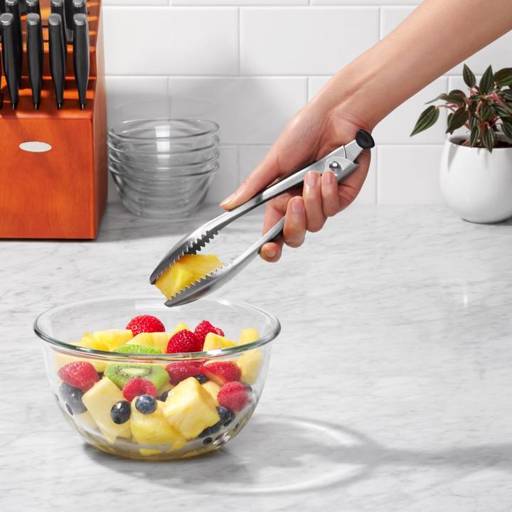 Produktbild OXO Eiswürfelbehälter und Zange