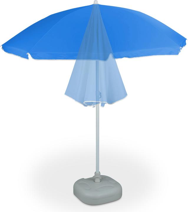 Actual product image Relaxdays 180 cm Garden Parasol (1.80 m)