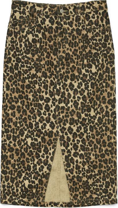 Image du produit Vero Moda VMVERI Jupe longue taille haute Jupe en similicuir (M)