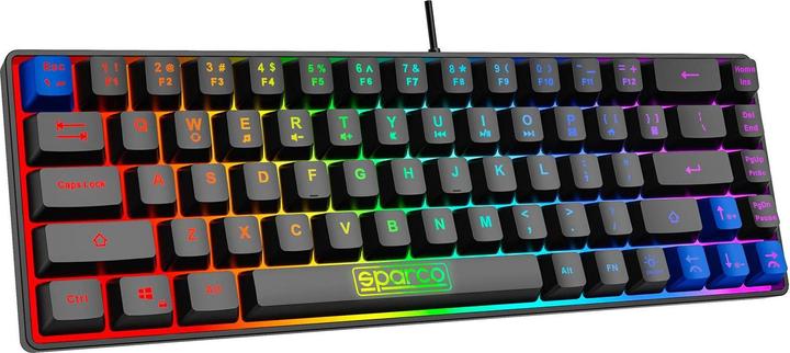Sparco Spkeybwired (US, Cablato)
