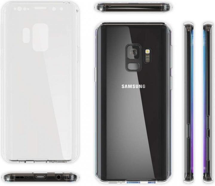 Produktbild Screenguard 360° Screen & Body Protector Samsung Galaxy S9 Hülle mit Folie (Samsung Galaxy S9+)