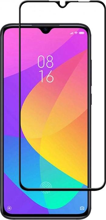 Produktbild Screenguard Xiaomi Mi 9 Lite Full Screen Panzerglas Schutzfolie 2.5D 9H (1 Stück, Xiaomi Mi 9 Lite)