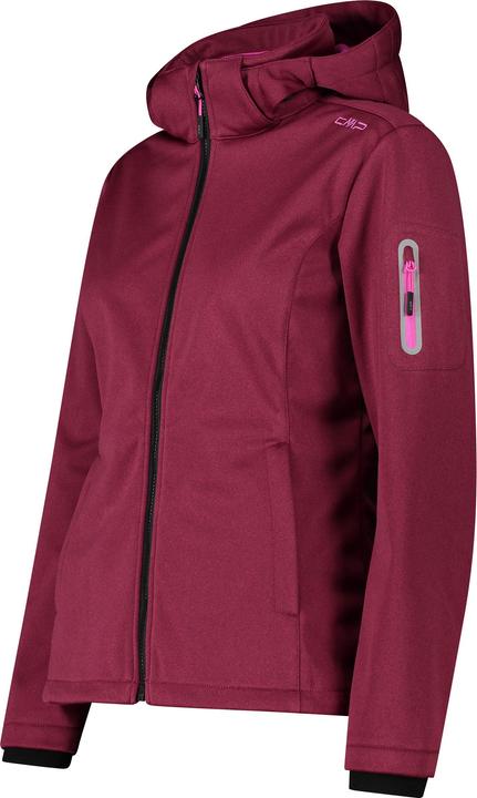 Immagine prodotto CMP Campagnolo Giacca Softshell da donna con cappuccio e zip (44, XL)