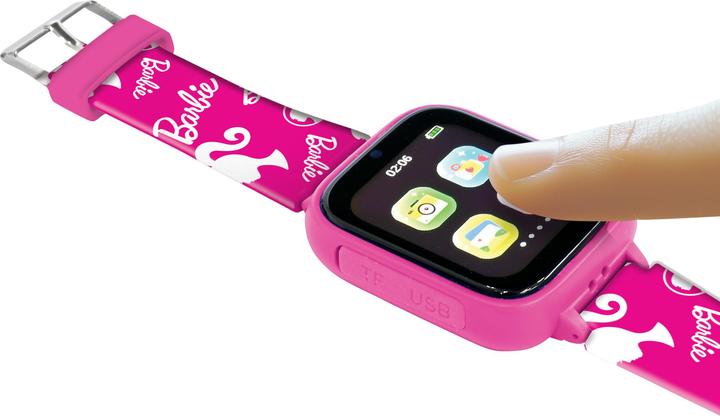 Immagine prodotto Lexibook Smartwatch Barbie Kids con scheda di memoria da 8GB (DMW070BB)