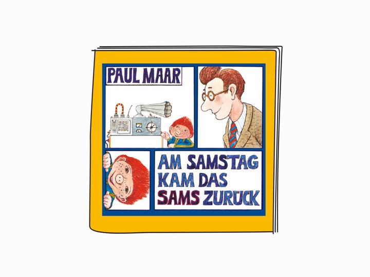 Produktbild Tonies Das Sams - Am Samstag kam das Sams zurück (Deutsch)