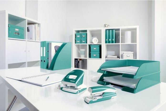 Actual product image Leitz WOW letter tray (A4)