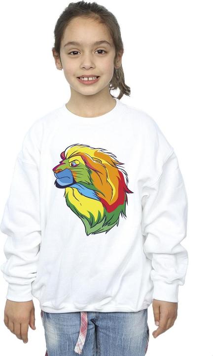 Image du produit Disney - Sweat THE LION KING COLOURS - Fille (128)