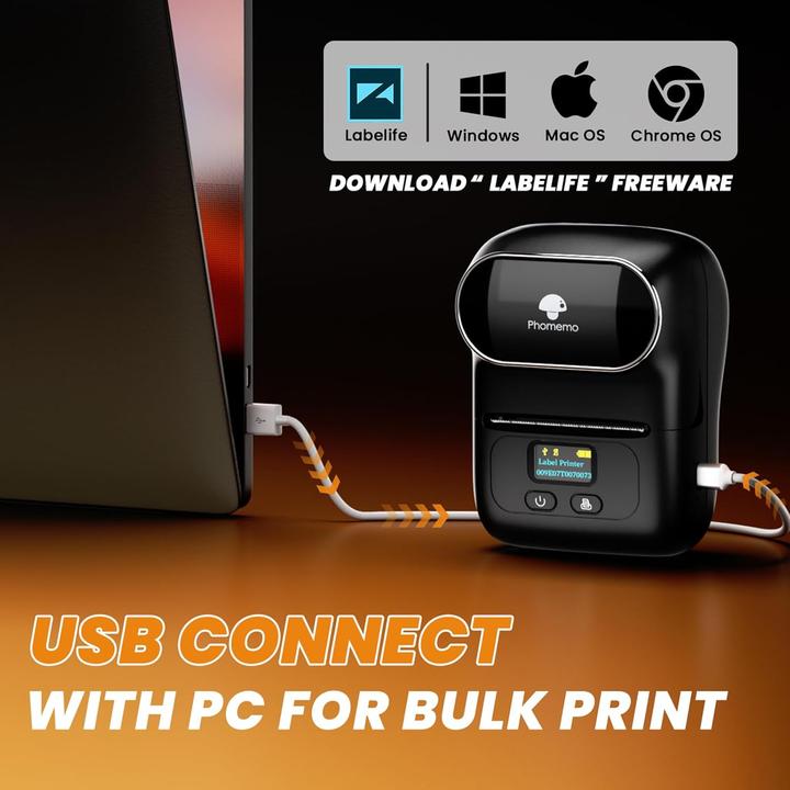 Produktbild Phomemo M110 mit Bluetooth BLA (203 dpi)