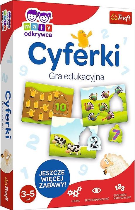 Trefl Game Numbers Little Explorer