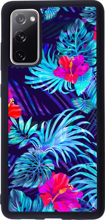Produktbild PhoneLook Hülle Galaxy S20 FE Silikon schwarz Blue Forest (Samsung Galaxy S20 FE 5G)