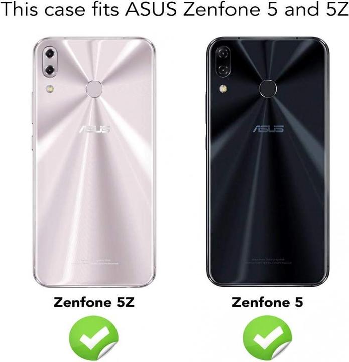 Image du produit Screenguard Asus ZenFone 5 / 5Z Etui souple en TPU transparent (Asus Zenfone 5Z)