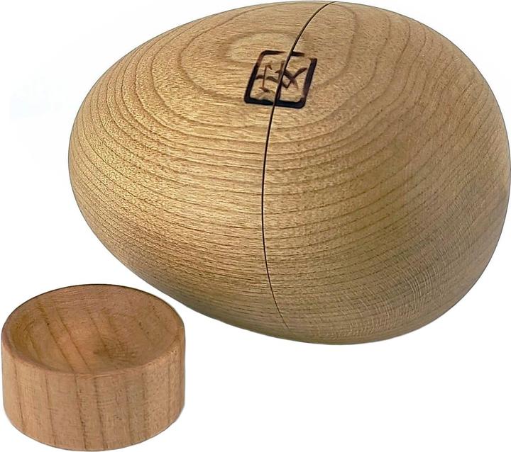 Image du produit Karakuri Creation Himitsu Bako - The Egg - Boîte à malices japonaise