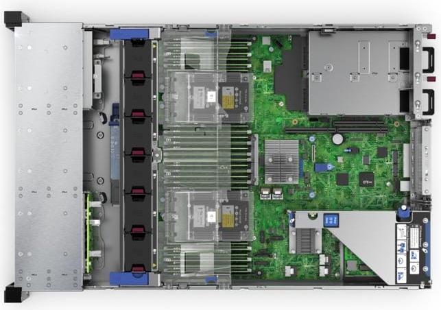 Produktbild HPE Server ProLiant DL380 NC Gen10 Xeon Silver 4210R (Intel Xeon Silver 4210R, 1500 GB, Rack Server)