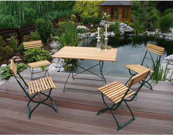 Produktbild Palo Biergarten - Garnitur MÜNCHEN (70 cm)