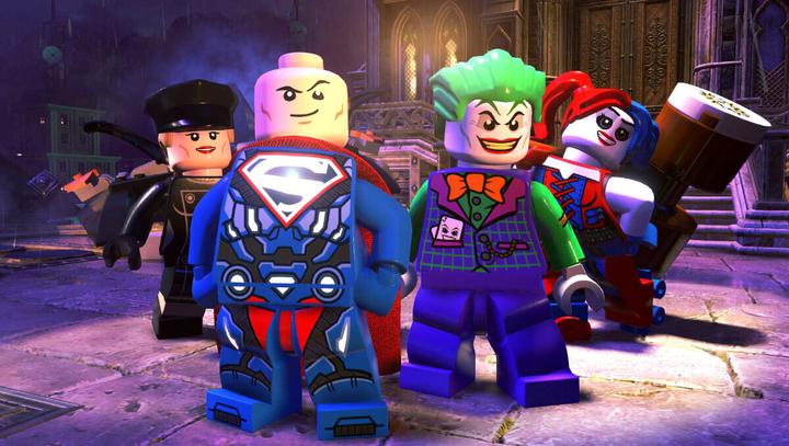 Image du produit WB LEGO DC Super-Vilains (PS4)
