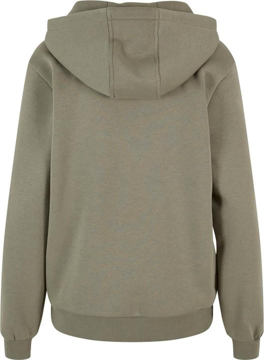 Actual product image Build Your Brand Womens/Ladies Fluffy Hoodie (36 D)