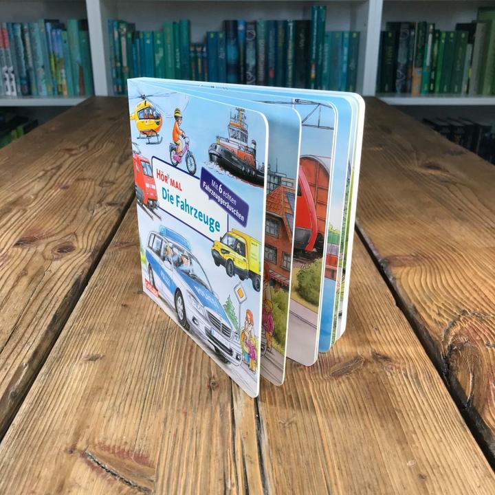 Produktbild Hör mal (Soundbuch): Die Fahrzeuge (Christian Zimmer, Deutsch)