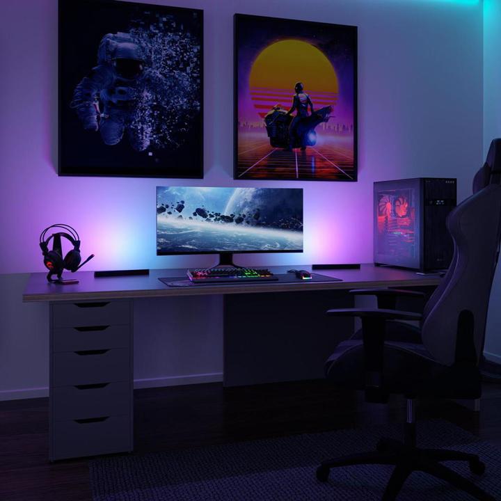 Produktbild Paulmann EntertainLED USB TV Stripe (RGB, 200 cm, Indoor)
