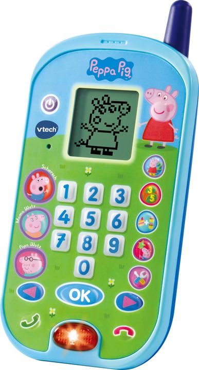 VTech Peppas learning phone (German)