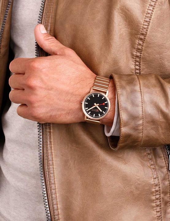 Image du produit Mondaine Classic (Montre analogique, 40 mm)