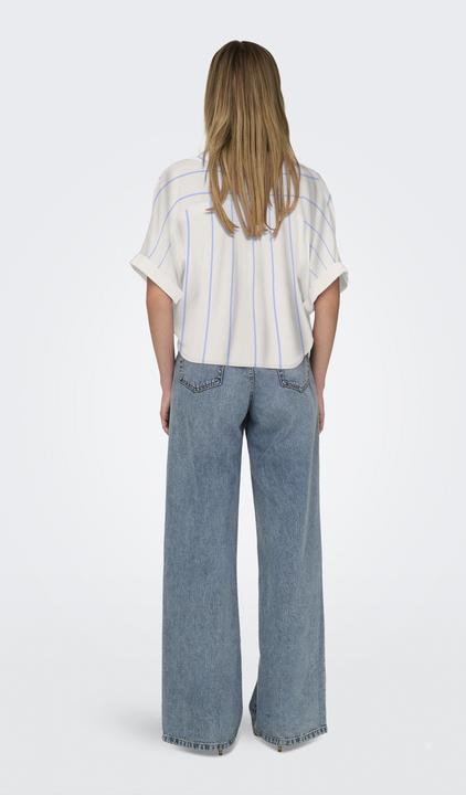 Image du produit Only Onlpaula Life S/S Tie Shirt Wvn Noos (XL)