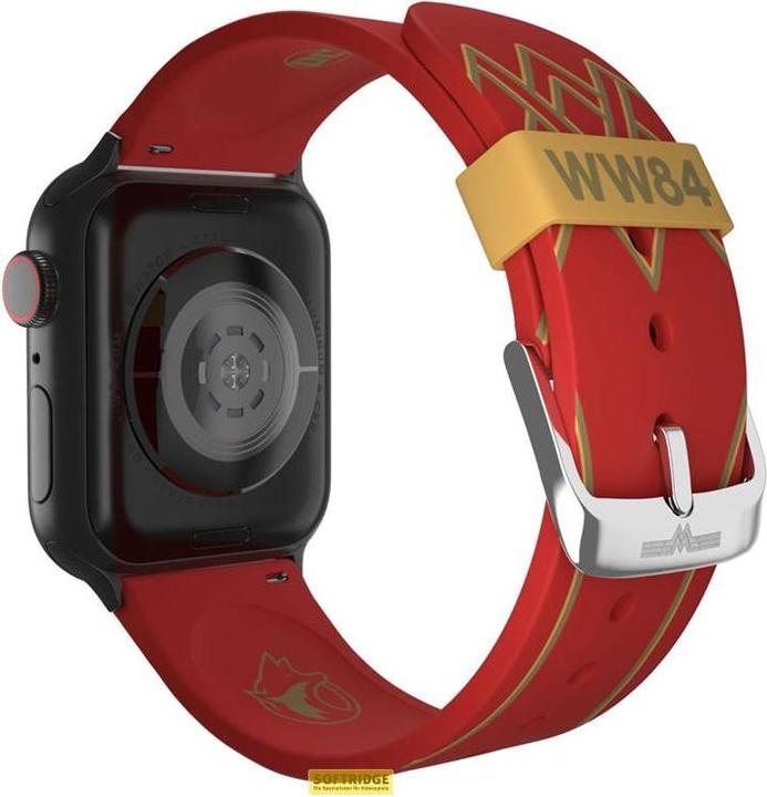Image du produit Moby Fox DC Comics bracelet pour smartwatch Wonder Woman 1984 : Crimson Armor (Silicone, Montre Apple)