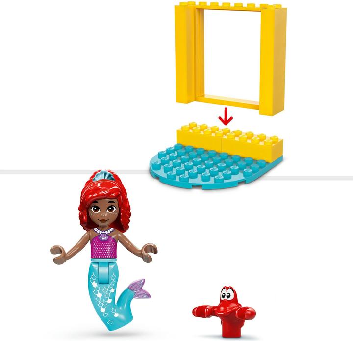 Produktbild LEGO Arielles Musikbühne (43235, LEGO Disney)