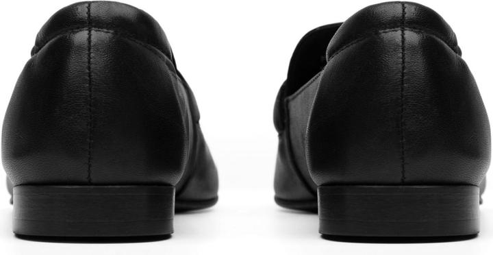 Actual product image Bianco BIATRACEY leather low shoes (37)
