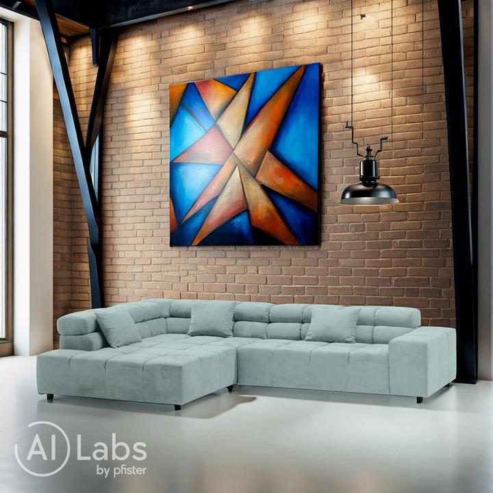 Actual product image Hom'In Oregon (Corner sofa)
